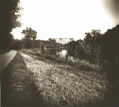 Bridge over the Platte River