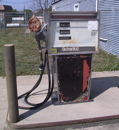 Kentucky Gas Pump