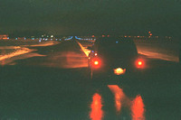 Taxiway at Night