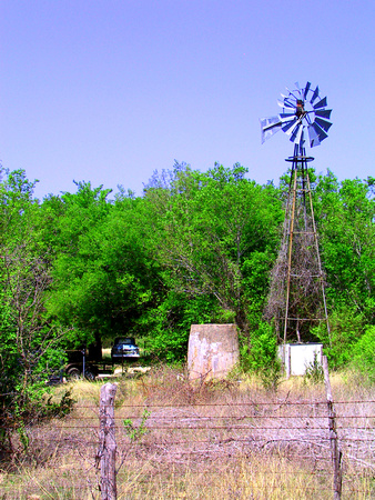 Texas Windmill
